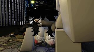 Hey, wanna see Kyller sucking hard in this alley cartoon scene?