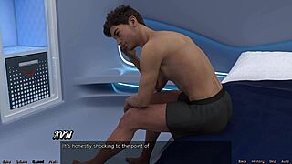 stranded in space 6 meeting robot paige