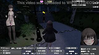 Sereka Exposes Herself in Naked Coat Outdoors