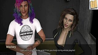 Meeting the sexy brunette coach?