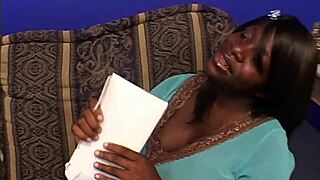 in this barefoot pregnant scene, she gets cum on her tits and belly