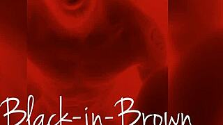 Amateur Ebony Couple Cum Twice