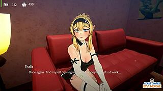 Ep7 Emma's Satisfaction Massage Sexcapades Orc Massage