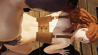 Aloy from Horizon Zero Dawn gets creampied in this 3D porn scene