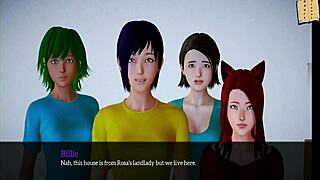 My New Family 286: Teen With Small Tits