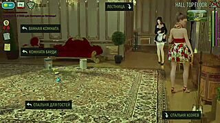 Fashion Business Showing Tits in Workplace Episode 1 55