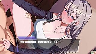 in the happy couple's room, he lifts her legs against the wall and thrusts lovingly