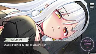 naked witch in sexual prison game