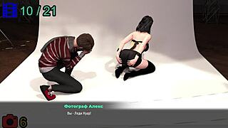 Fashion Business Showing Tits in Workplace Episode 1 55