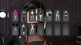 Fashion Business Showing Tits in Workplace Episode 1 55