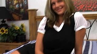 big tits caught in titsjob action 😏, huge boobs bouncing.