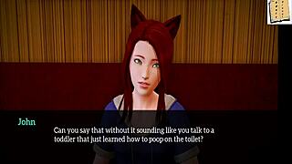 My new family episode 112 with teen 18+ characters in 3d animation