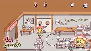 Futanari di funghi serves up shemale cum as sauce