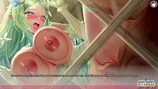 Hentai Girl Gets Creampie By The Window