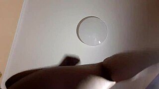 Russian milf in stockings gives strict fuck instructions.