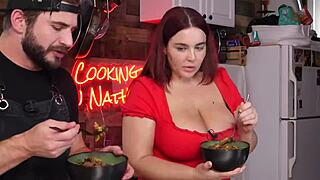 I’m Always Horny and Craving Action in the Kitchen