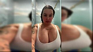 The biggest-boobed Venezuelan in Latin America, homemade amateur video