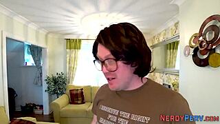 Did you see that Leeds geek tricked into a blowjob?