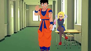 android 21 transformed in sheer dragon ball fantasy