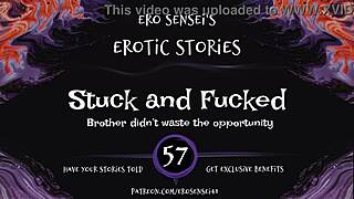 Stuck and Fucked in Erotic POV Audio, Yesss!