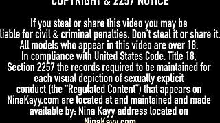 Plumper Kayy pleasures herself intensely