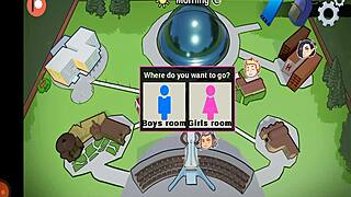 In HG Heroes Academy, a hero shapeshifts his dick to recharge women's energy.