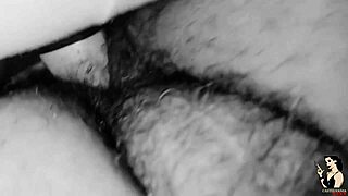 gay guy giving ass to redhead friend in trailer