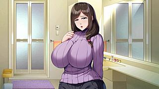 我渴望与大胸熟女在动漫字幕中进行淫荡文化交流