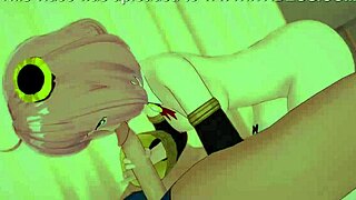 Anya craving more studded pride in her nurse uniform parody