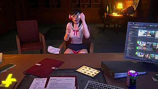 overwatch girls in wild 3d hentai sex mercy and kiriko getting naughty with dva