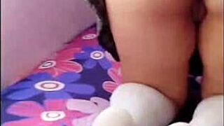 real students fuck tasty brunette after school at home