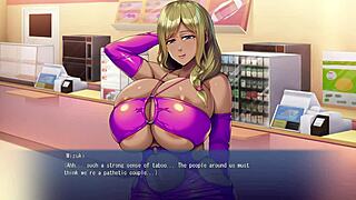 我渴望与大胸熟女在动漫字幕中进行淫荡文化交流