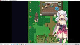 Beautiful anime game with erotic elements: Brave Alchemist Collette