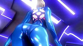 3D Animation Shows Shy Babe’s Virgin Pussy. Huge Cock Thumps Her Hard in Cartoon Fantasy!