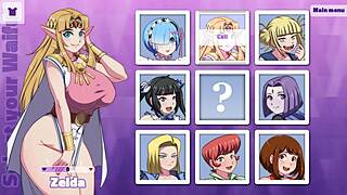 Waifuhub - Part 10: Zelda's Steamy Legend of Zelda Interview