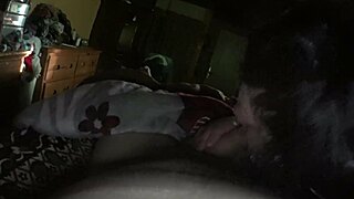 While the husband works, does the neighbor attend to his wife?