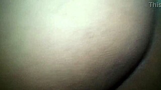 Enjoying a steamy solo session in the shower.