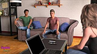 A Wife And Stepmother In Missing Anime Scenes 23