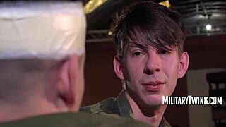 general orders cadets to drill hard in anal action