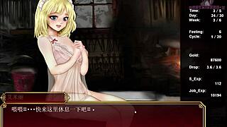 Black Smith-12 Hungry Bunny Girl On Sofa