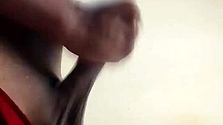 check out how i left my boyfriend's monster cock after playing 😏