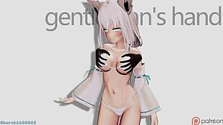 i rythm wailk fubuki in this uncensored cartoon anime hentai.