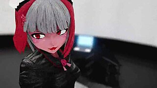 Return to lewd futanari with big tits and ass