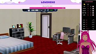 i play harem hotel as lewdneko, so fun