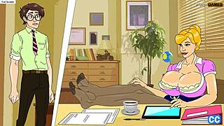 Job Interview Turns into Sex Game