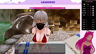 i play harem hotel as lewdneko, so fun