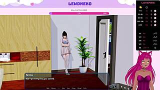 i play harem hotel as lewdneko, so fun