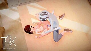 anime hentai futanari sex games?