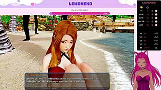 i play harem hotel as lewdneko, so fun