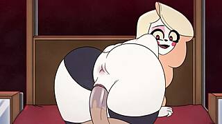 Charlie Morningstar, wanna bang Alastor hard this early morning in wild 3D action?